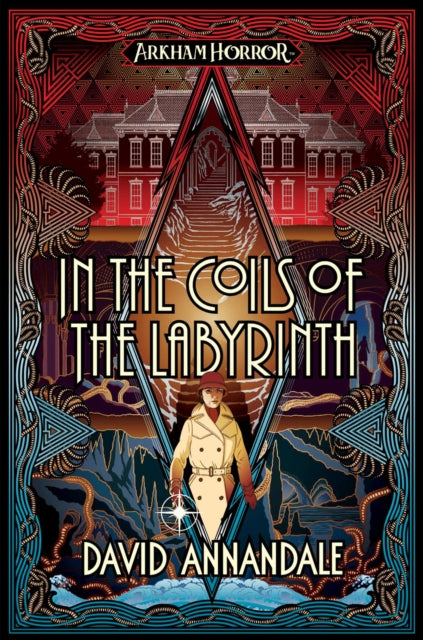 Book cover of: In the Coils of the Labyrinth. By: David Annandale