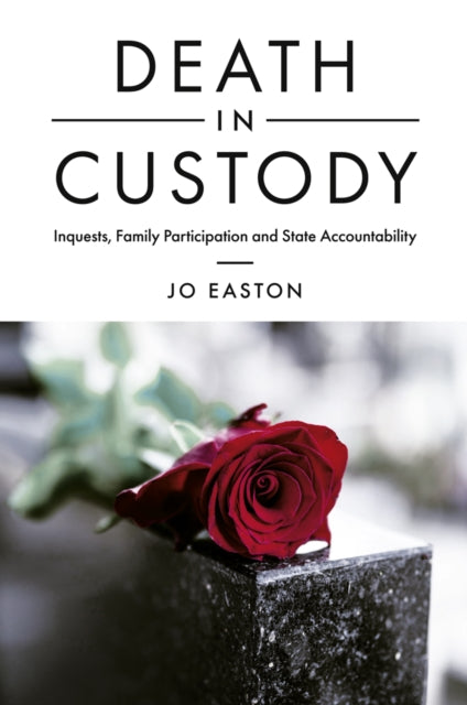 Book cover of: Death in Custody. By: Jo Easton