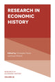 Book cover of: Research in Economic History. By: Christopher Hanes