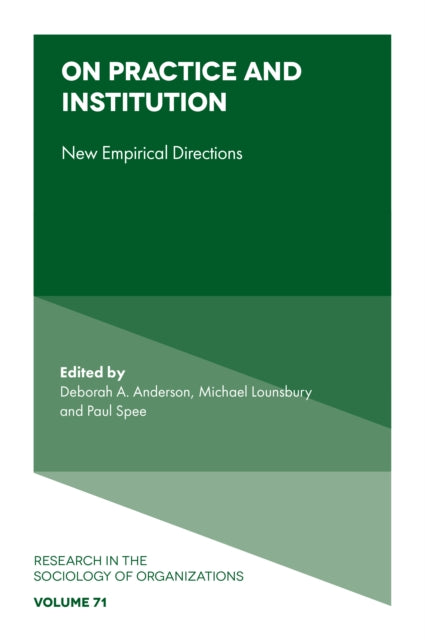 Book cover of: Organizational Hybridity. By: Marya Besharov