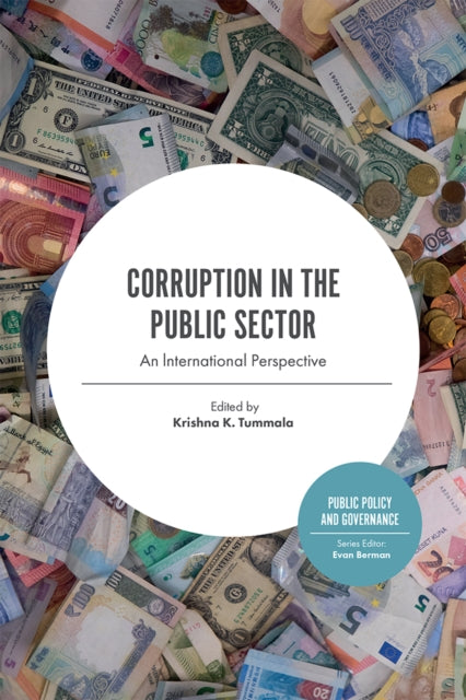 Book cover of: Corruption in the Public Sector. By: Krishna K. Tummala