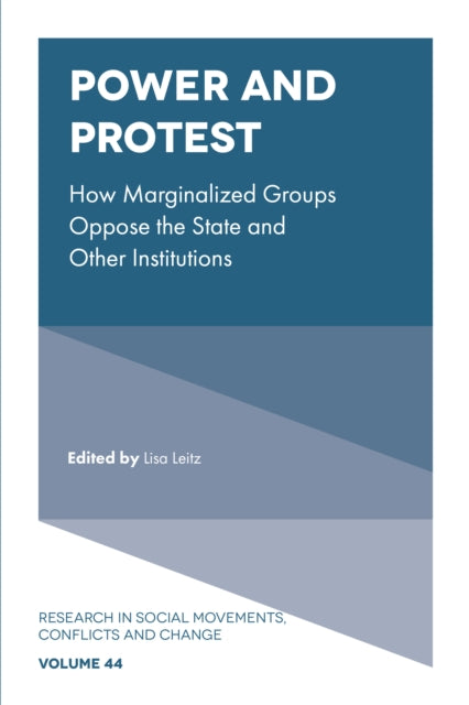 Book cover of: Power and Protest. By: Lisa Leitz