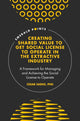 Book cover of: Creating Shared Value to get Social License to Operate in the Extractive Industry. By: Cesar Saenz