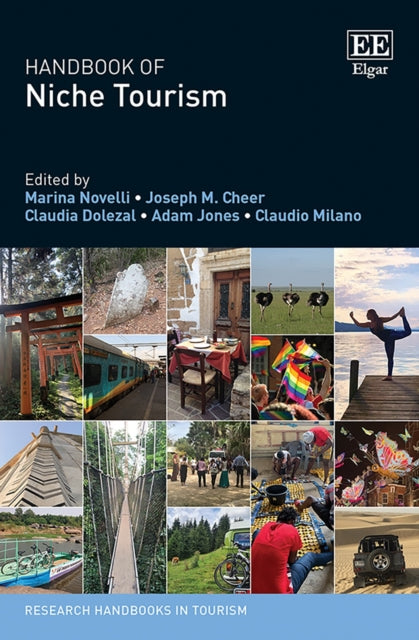 Book cover of: Handbook of Niche Tourism. By: Marina Novelli