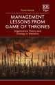 Book cover of: Management Lessons from Game of Thrones. By: Fiona Moore