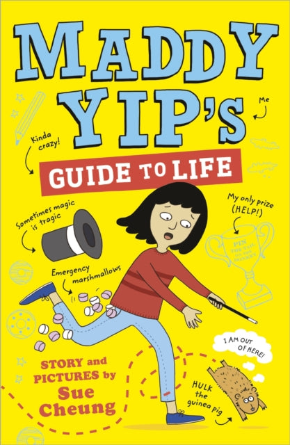 Maddy Yip's Guide to Life, A laugh-out-loud illustrated story! 9781839130496 S. U. E. CHEUNG