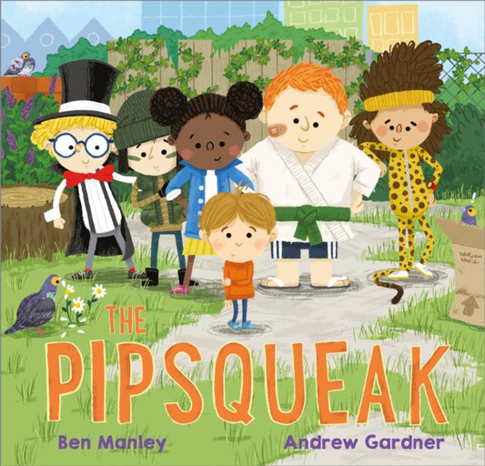 Book cover of: Pipsqueak. By: Ben Manley
