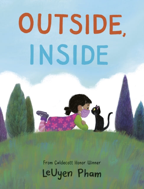 Book cover of: Outside, Inside. By: Leuyen Pham