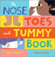 Book cover of: Nose, Toes and Tummy Book. By: Sally Nicholls