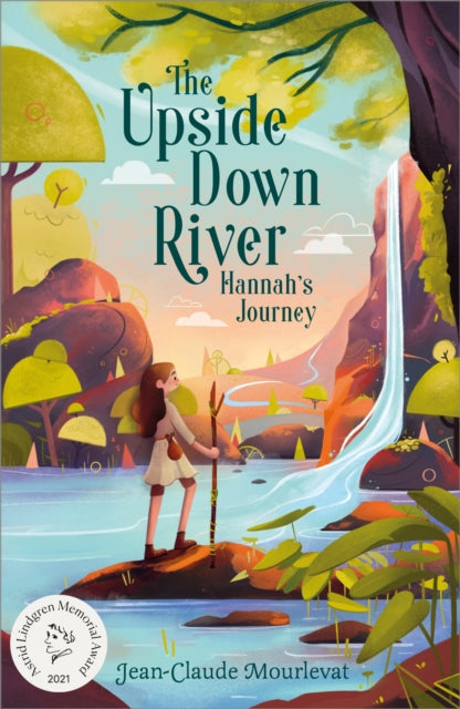 Book cover of: Upside Down River: Hannah's Journey. By: JEAN- MOURLEVAT