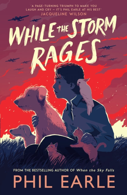While the Storm Rages, From the bestselling author of When the Sky Falls