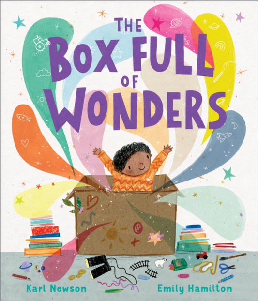 Box Full of Wonders 9781839132384 Karl Newson