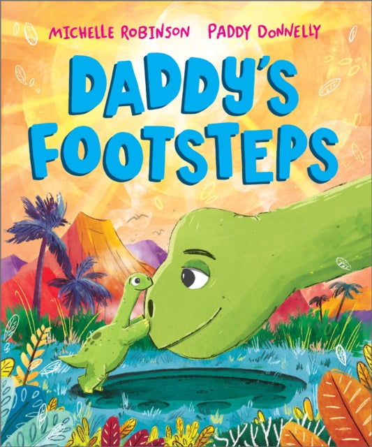 Book cover of: Daddy's Footsteps