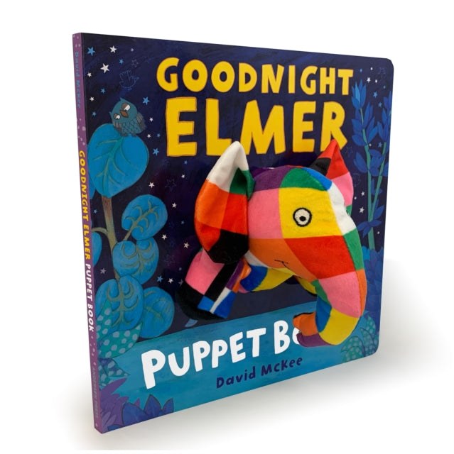 Goodnight, Elmer Puppet Book 9781839133053 David McKee