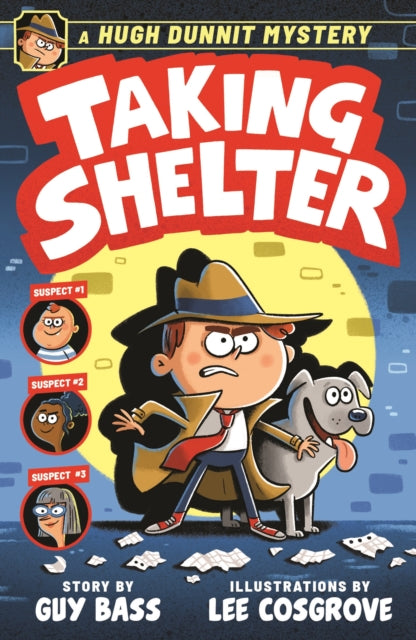 Hugh Dunnit Mystery: Taking Shelter 9781839134180 G. U. Y. BASS