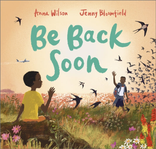 Book cover of: Be Back Soon