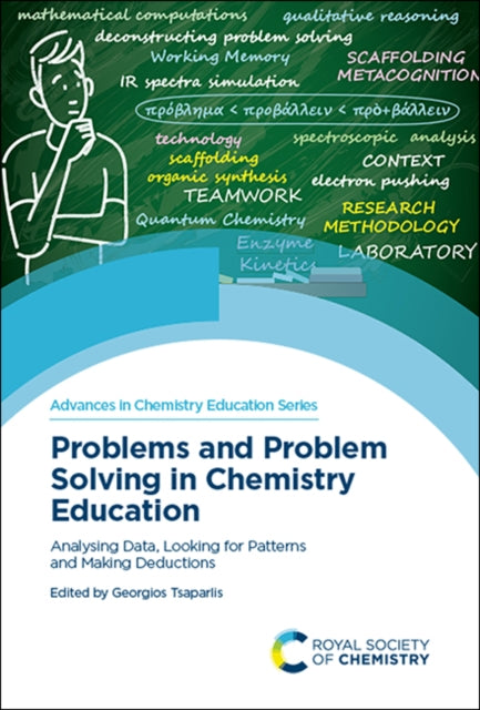 Book cover of: Problems and Problem Solving in Chemistry Education. By: Georgios Tsaparlis