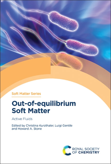 Book cover of: Out-of-equilibrium Soft Matter. By: Christina Kurzthaler