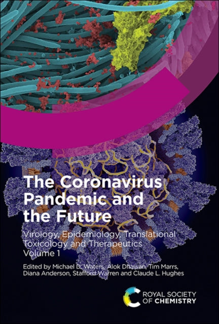 Book cover of: Coronavirus Pandemic and the Future. By: Michael D. Waters