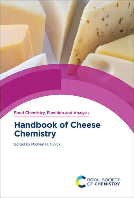 Book cover of: Handbook of Cheese Chemistry. By: Michael H. Tunick