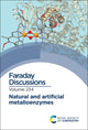 Book cover of: Natural and Artificial Metalloenzymes. By: Royal Society of Chemistry