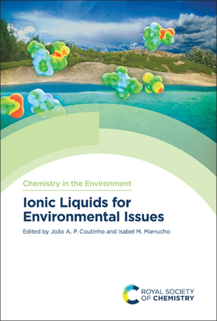Book cover of: Ionic Liquids for Environmental Issues. By: João Coutinho