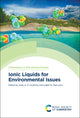 Book cover of: Ionic Liquids for Environmental Issues. By: João Coutinho