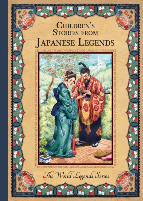 Book cover of: Children'S Stories from Japanese Legends. By: M. Dorothy Belgrave