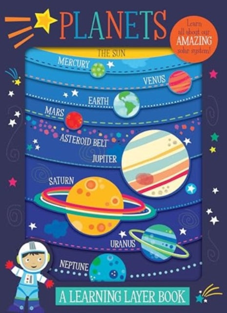 Book cover of: Planets. By: Anna Gough