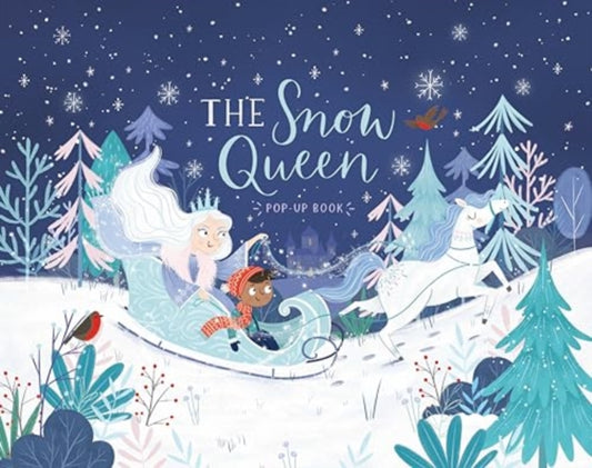 Book cover of: Snow Queen. By: Emma Kenttalchto