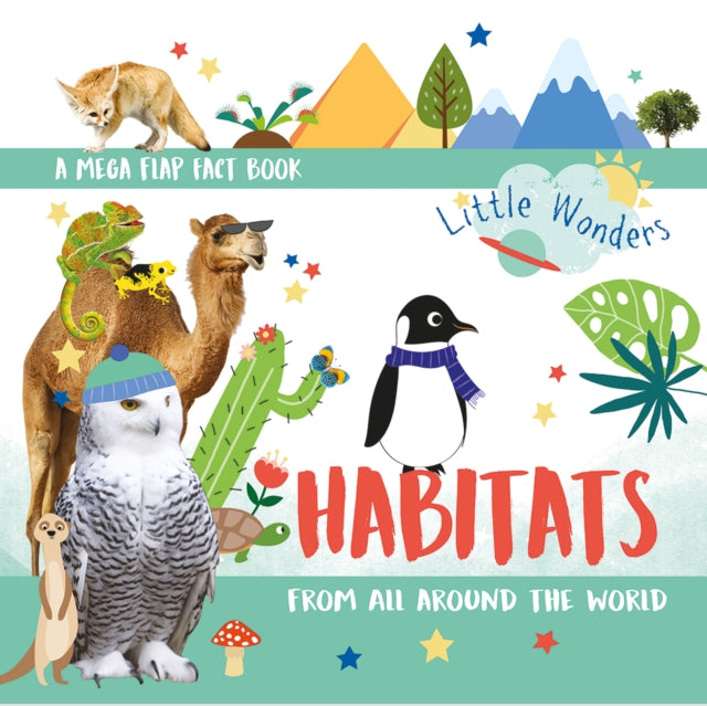 Book cover of: Habitats. By: Rebecca Bagley
