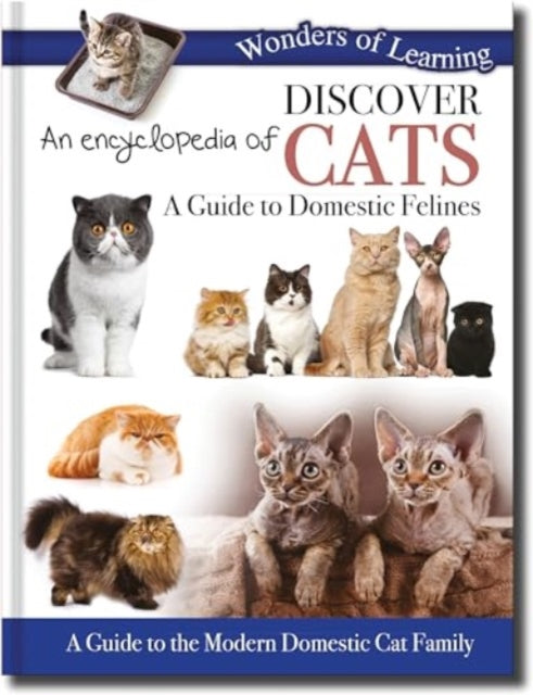 Book cover of: Discover an Encyclopedia of Cats