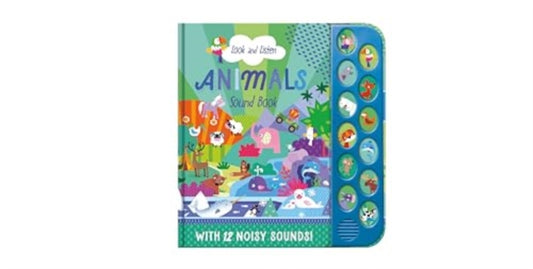 Book cover of: Look & Listen Animals