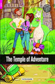 Book cover of: Temple of Adventure - Foxton Reader Starter Level (300 Headwords A1) with free online AUDIO
