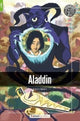 Book cover of: Aladdin - Foxton Readers Level 1 (400 Headwords CEFR A1-A2) with free online AUDIO