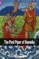Book cover of: Pied Piper of Hamelin - Foxton Readers Level 2 (600 Headwords CEFR A2-B1) with free online AUDIO