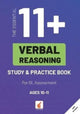 Book cover of: Essential 11+ Verbal Reasoning Study & Practice Book for GL Assessment