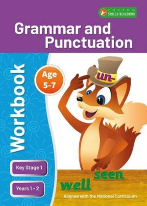 KS1 Grammar and Punctuation Workbook for Ages 5-7 (Years 1