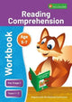 Book cover of: KS1 Reading Comprehension Workbook for Ages 5-7 (Years 1 - 2) Perfect for learning at home or use in the classroom