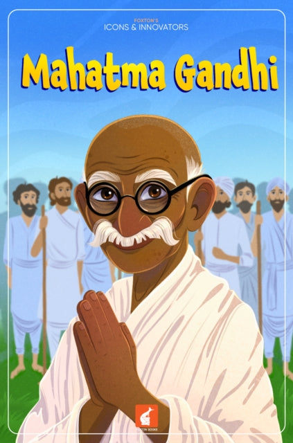 Book cover of: Mahatma Gandhi