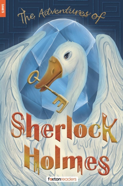 Book cover of: Adventures of Sherlock Holmes - Foxton Readers Level 5 (1700 Headwords CEFR B2) with free online AUDIO