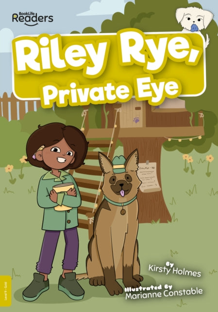 Book cover of: Riley Rye, Private Eye. By: Kirsty Holmes