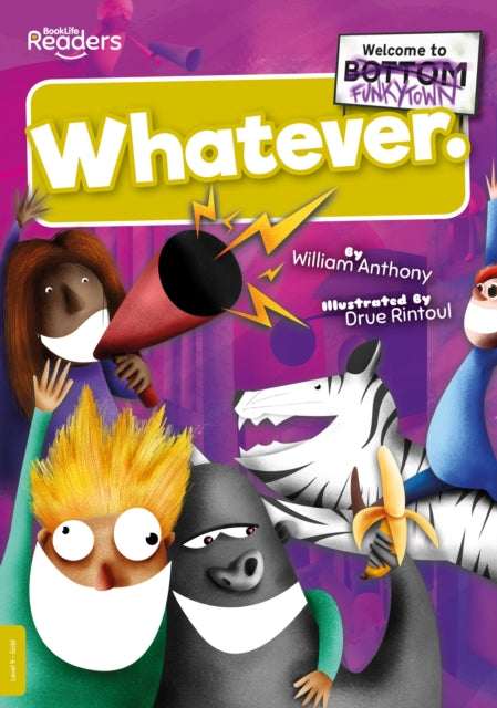 Book cover of: Whatever. By: Anthony, William