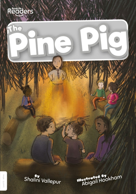 Book cover of: Pine Pig. By: Shalini Vallepur