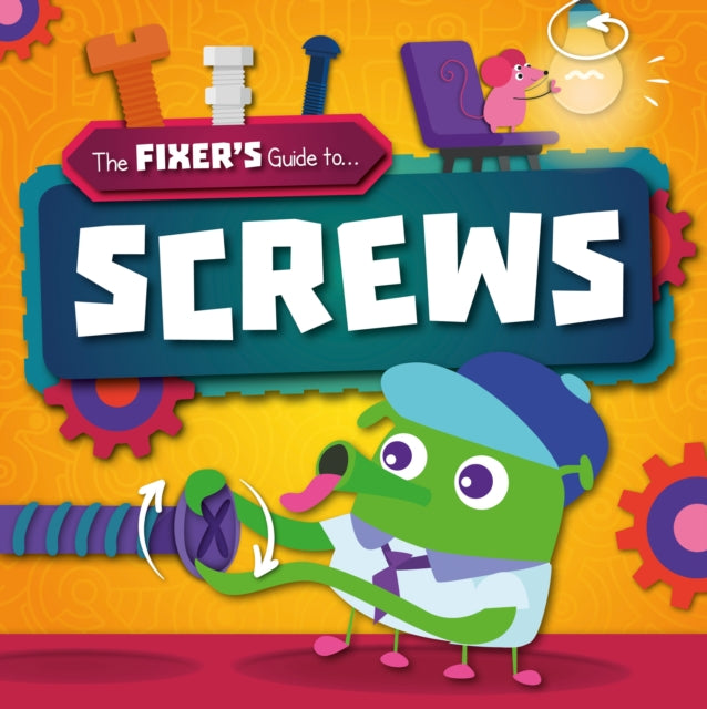 Book cover of: Screws. By: John Wood