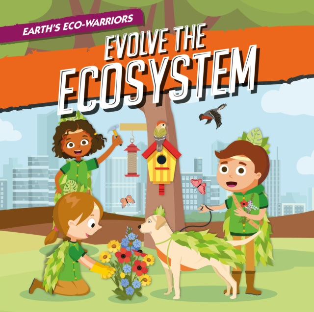 Book cover of: Evolve the Ecosystem. By: Shalini Vallepur