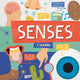 Book cover of: Senses. By: Harriet Brundle