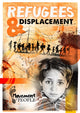 Book cover of: Refugees and Displacement. By: Shalini Vallepur