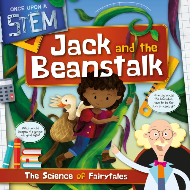 Book cover of: Jack and the Beanstalk. By: Robin Twiddy