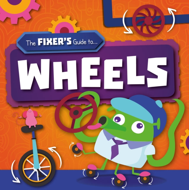 Book cover of: Wheels. By: John Wood